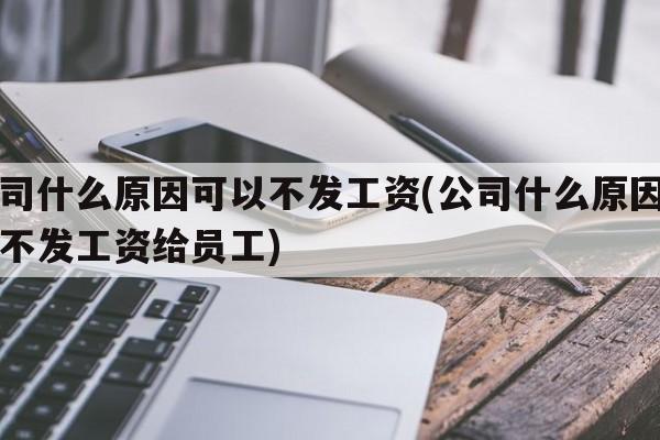 公司什么原因可以不发工资(公司什么原因可以不发工资给员工)